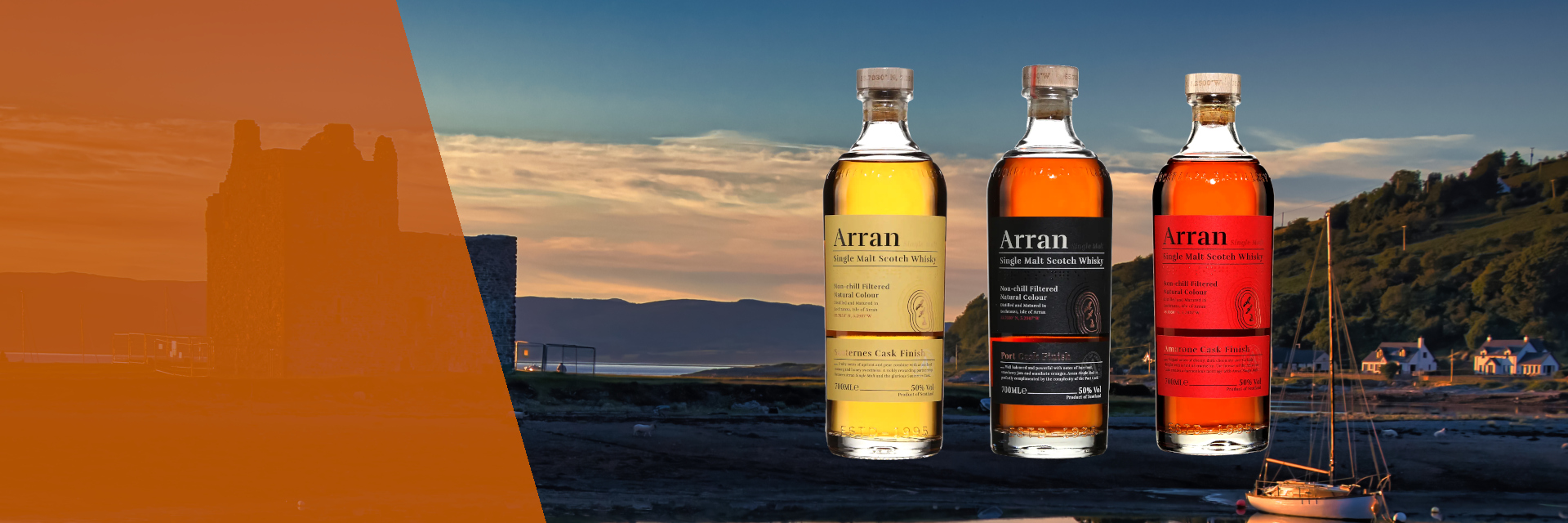 L'affinage en fûts de vin à la distillerie Arran