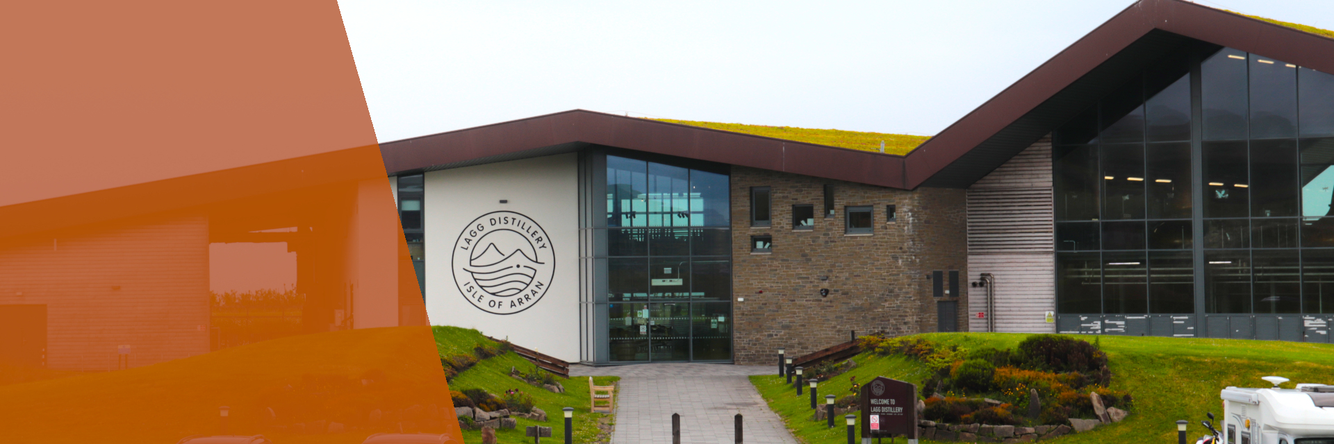 La distillerie Lagg