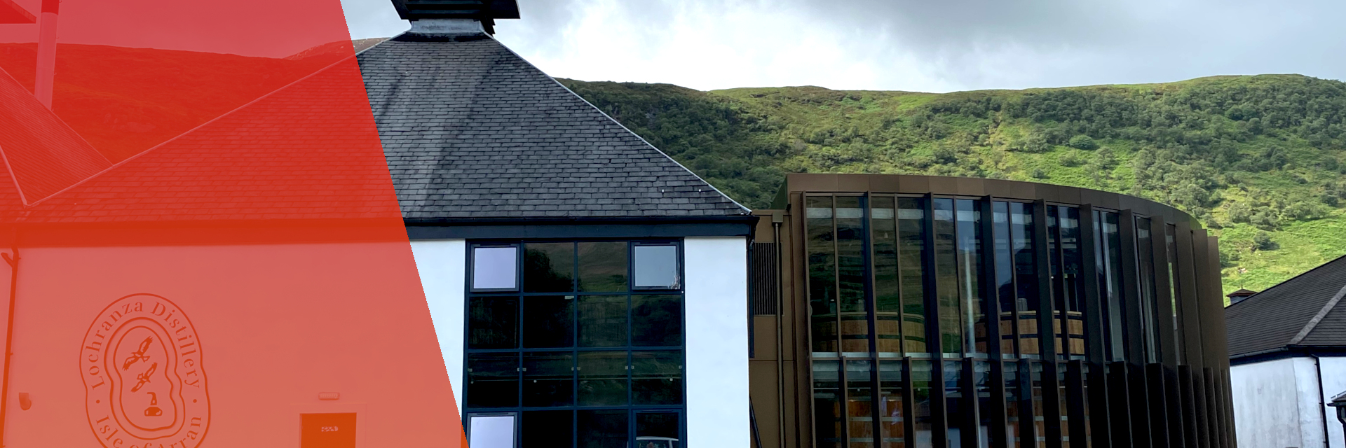 La distillerie Lochranza