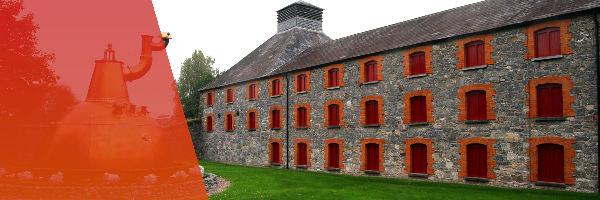 La distillerie Midleton