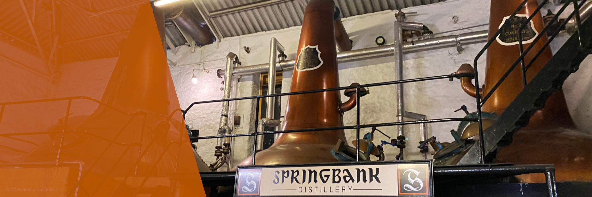 La triple distillation à la distillerie Springbank