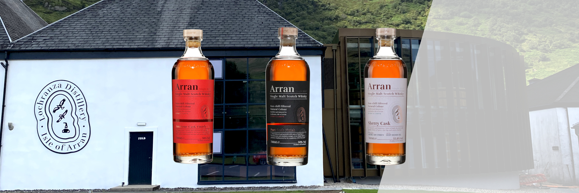 La Bataille Royale VI : Amarone Cask Finish, Port Cask Finish et Sherry Cask The Bodega