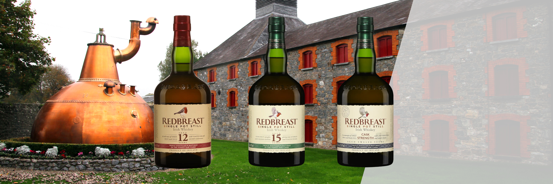 La Bataille Royale VII : les Redbreast 12 ans, 15 ans et 12 ans Cask Strength