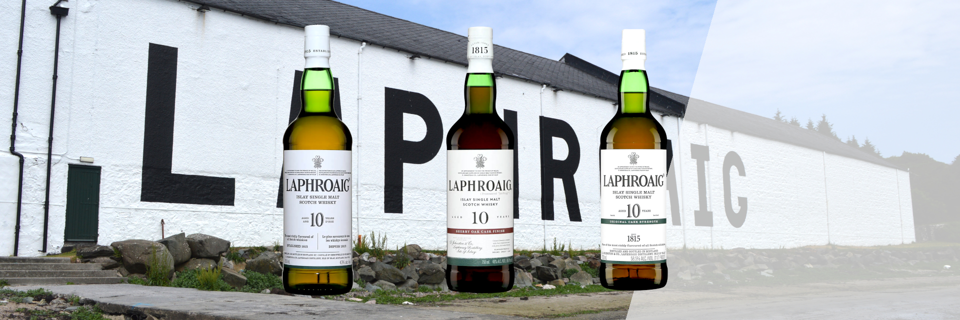 La Bataille Royale VIII :  les Laphroaig 10 ans, Sherry Oak Finish et Cask Strength Batch 16