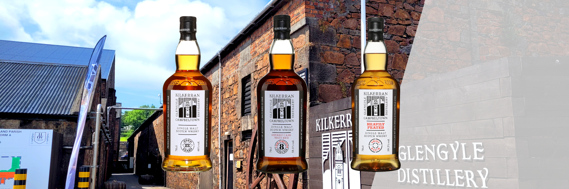 La Bataille Royale X : les Kilkerran 12 ans, 8 ans Sherry Cask Matured et Heavily Peated