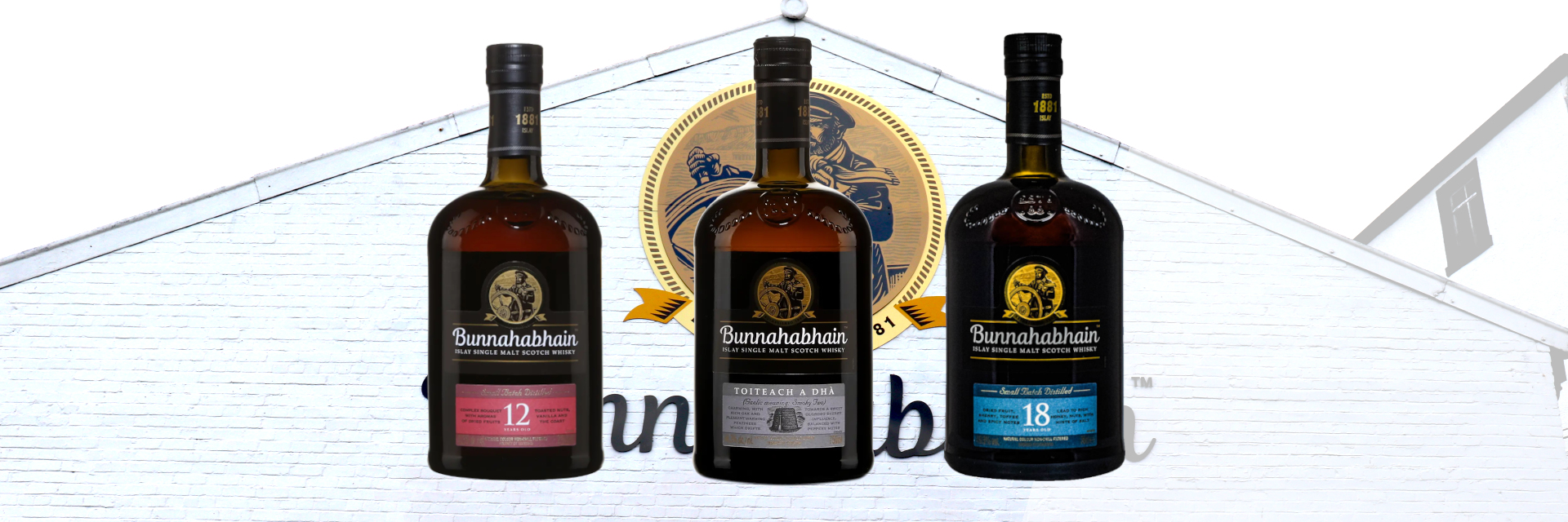 La Bataille Royale XI : les Bunnahabhain 12 ans, Toiteach A Dhà et 18 ans