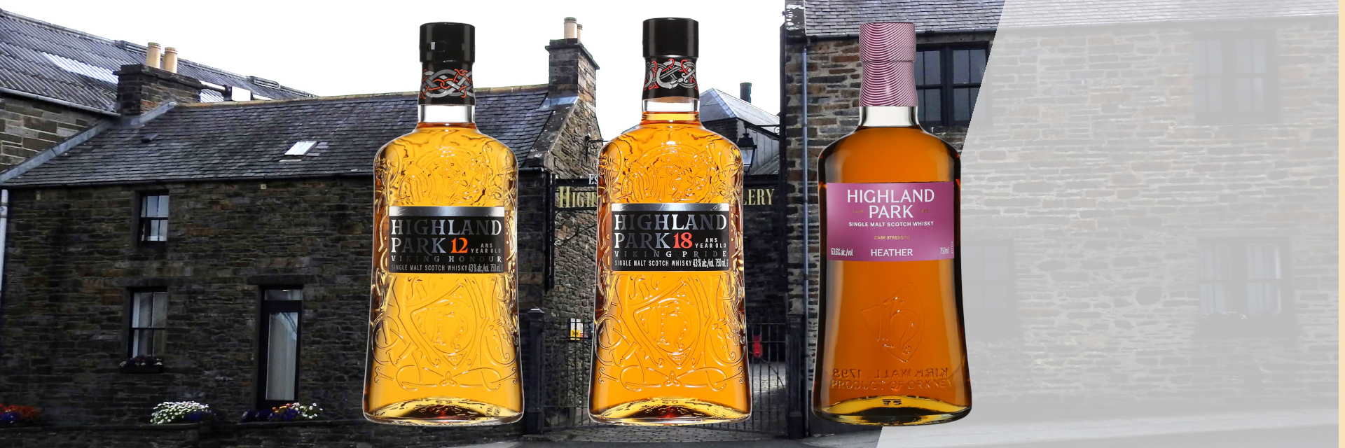 La Bataille Royale XVIII : les Highland Park 12 ans, 18 ans et Heather Cask Strength