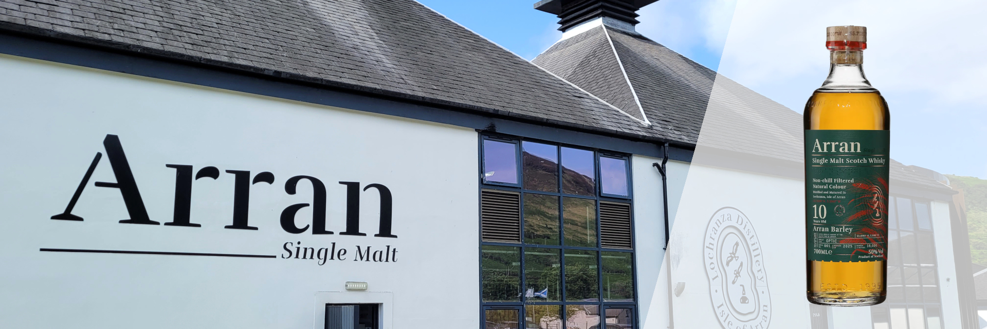 Premières impressions l'Arran Barley 10 ans