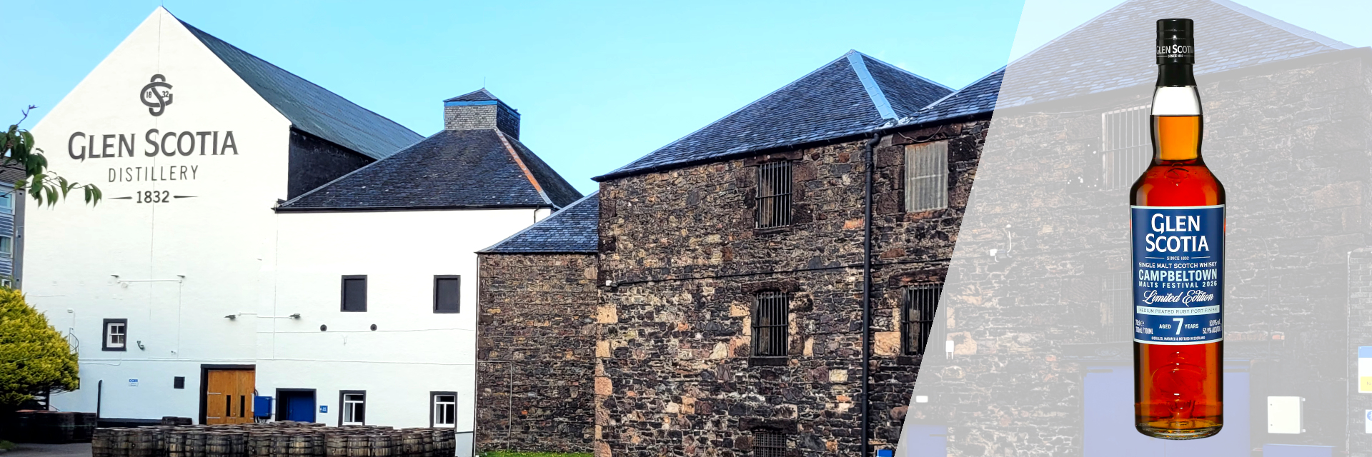 Premières impressions : le Glen Scotia Campbeltown Malts Festival 2026 7 ans