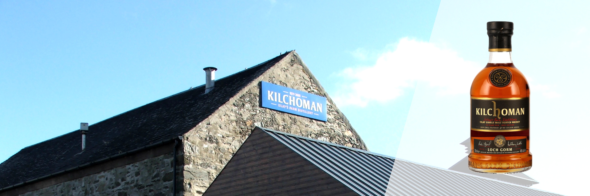 Kilchoman Loch Gorm 10 ans