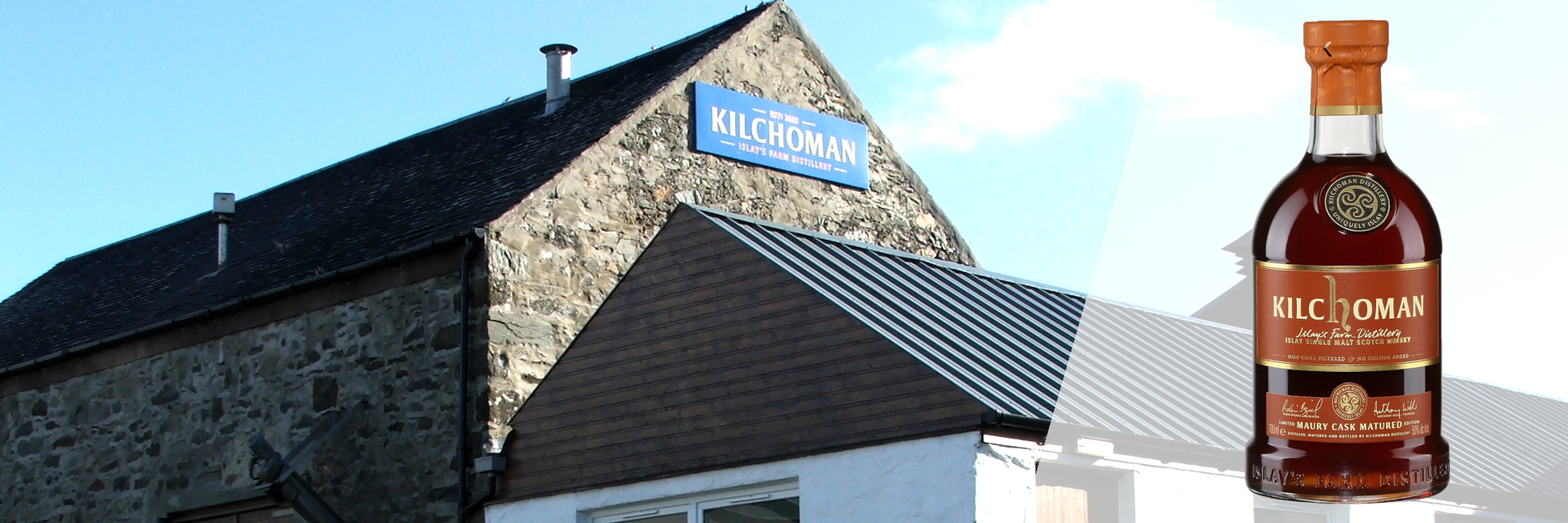 Premières impressions : le Kilchoman Maury Cask Matured