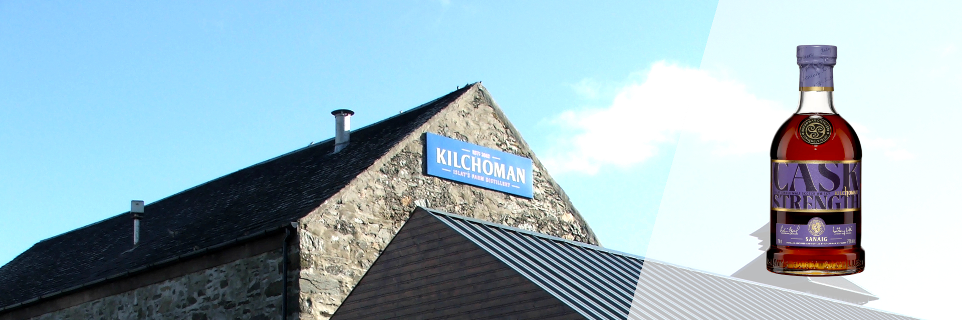 Kilchoman Sanaig Cask Strength