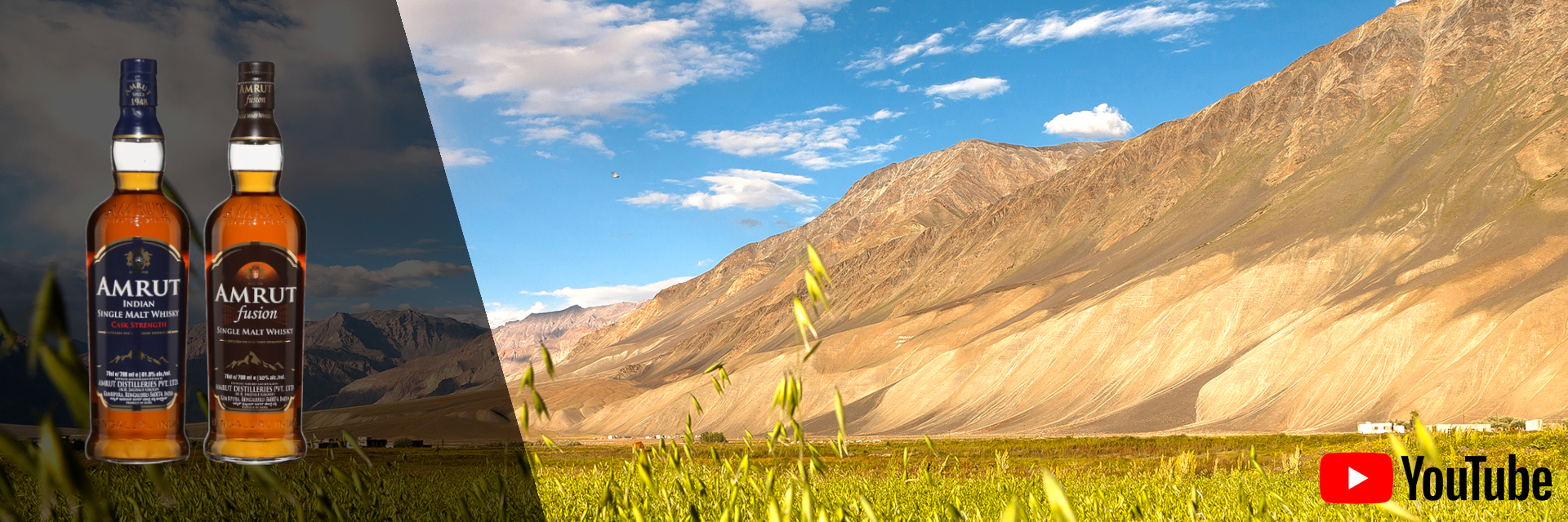 Premières impressions : les Amrut Cask Strength et Amrut Fusion