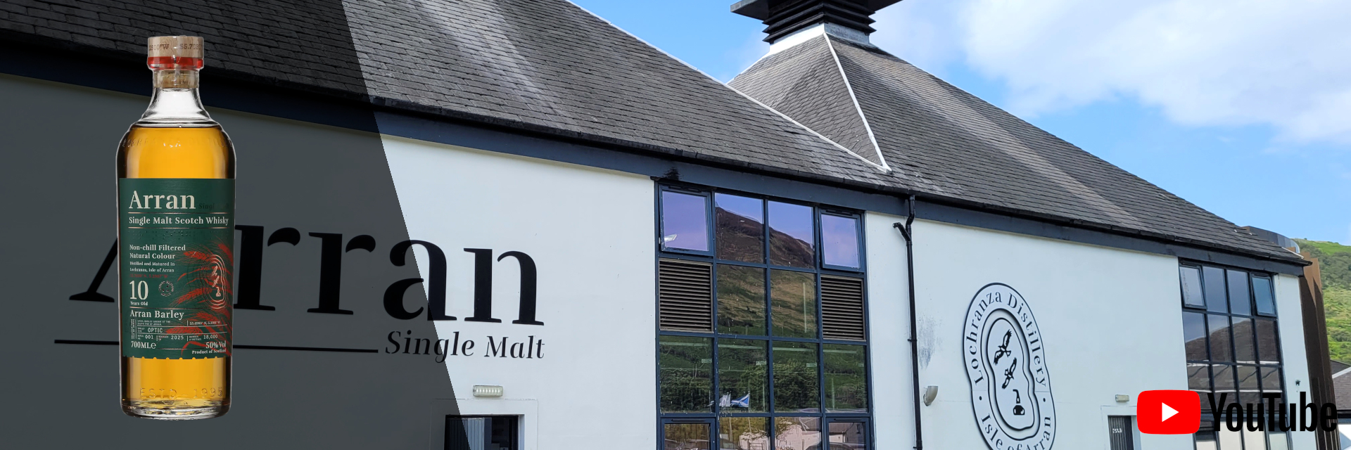 Premières impressions l'Arran Barley 10 ans