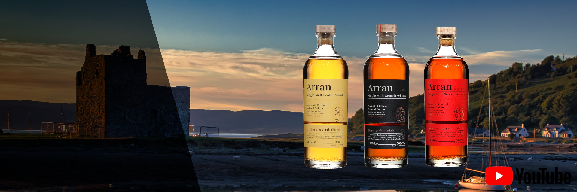 L'affinage en fûts de vin à la distillerie Arran