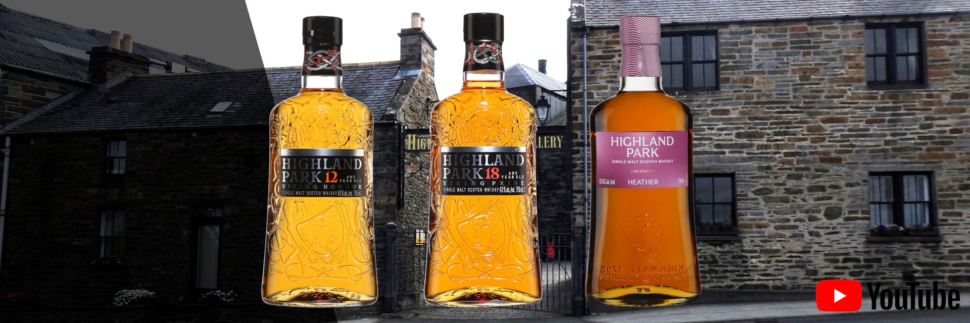 La Bataille Royale XVIII : les Highland Park 12 ans, 18 ans et Heather Cask Strength