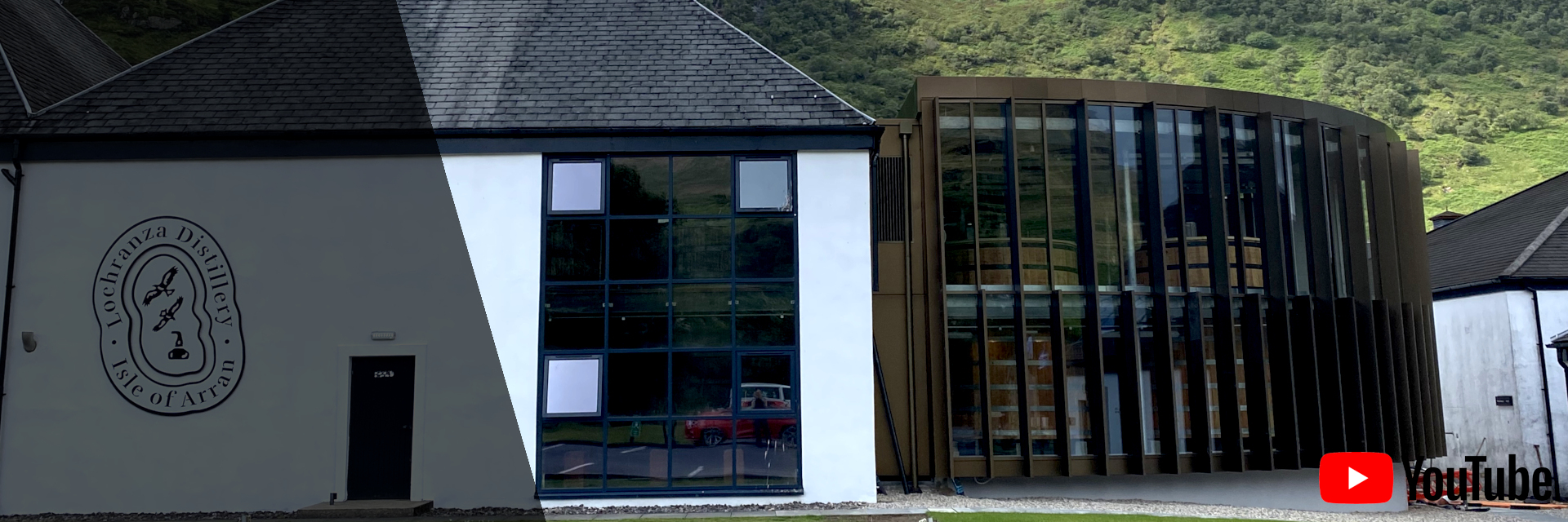 La distillerie Lochranza