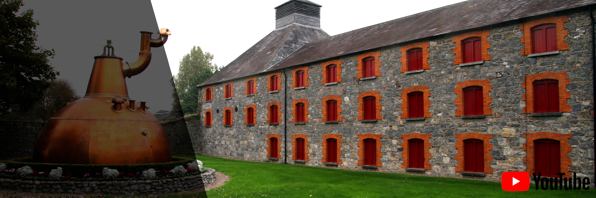La distillerie Midleton