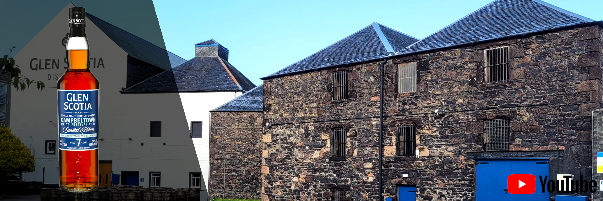 Premières impressions : le Glen Scotia Campbeltown Campbeltown Malts Festival 2026 7 ans