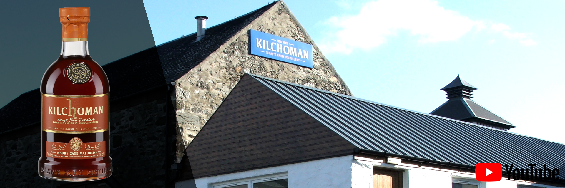 Premières impressions : le Kilchoman Maury Cask Matured