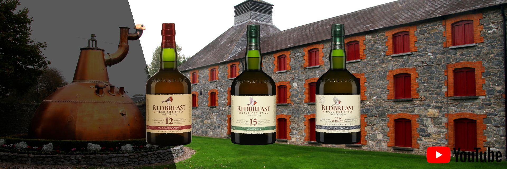La Bataille Royale VII : les Redbreast 12 ans, 15 ans et 12 ans Cask Strength