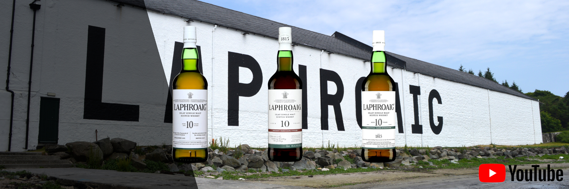 La Bataille Royale VIII : les Laphroaig 10 ans, Sherry Oak Finish et Cask Strength Batch 16