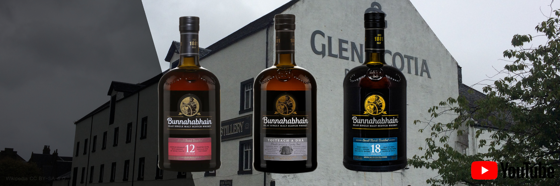 La Bataille Royale XI : les Bunnahabhain 12 ans, Toiteach A Dhà et 18 ans