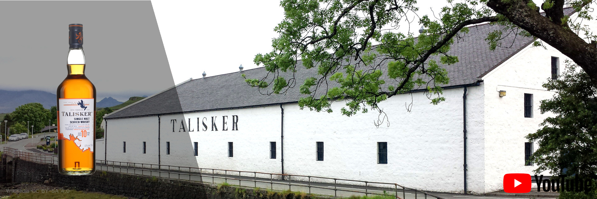 Talisker 10 ans