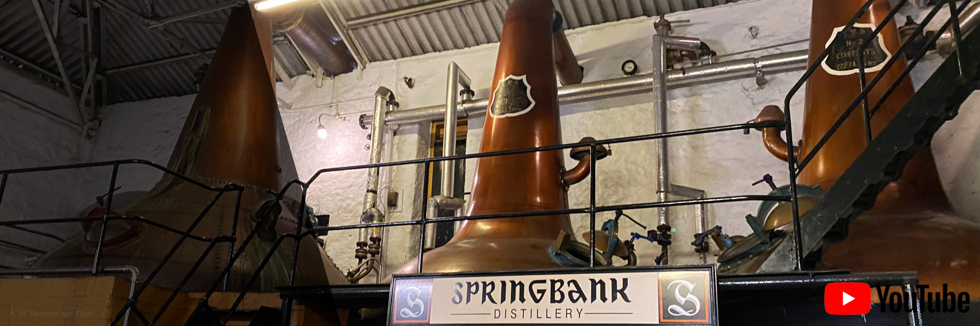 La triple distillation à la distillerie Springbank